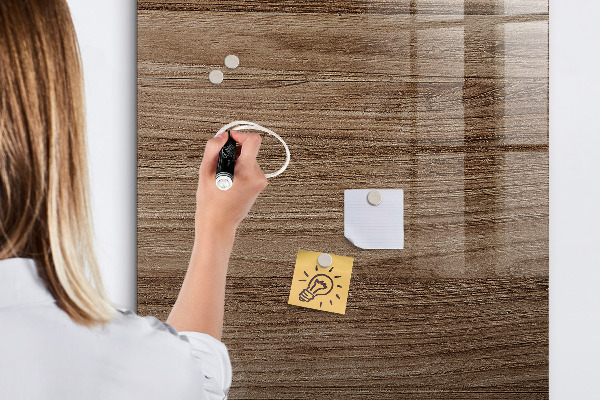 Tablă magnetică de scris Tablă modernă pentru fotografii și notițe