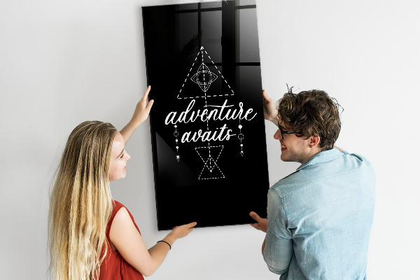 Tablă magnetică de scris Aventură în fotografii și amintiri