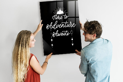 Tablă cu marker Tablă creativă pentru fotografii și notițe