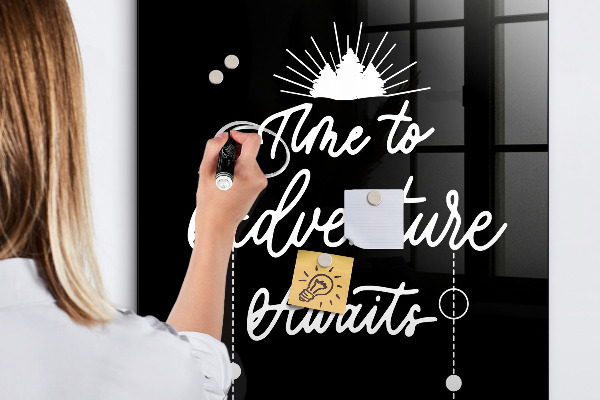 Tablă cu marker Tablă creativă pentru fotografii și notițe
