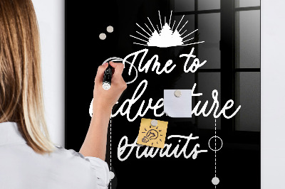 Tablă cu marker Tablă creativă pentru fotografii și notițe