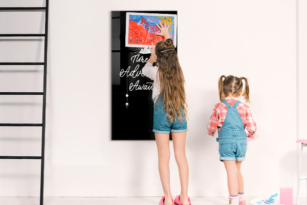 Tablă cu marker Tablă creativă pentru fotografii și notițe