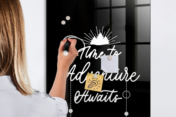 Tablă cu marker Tablă creativă pentru fotografii și notițe