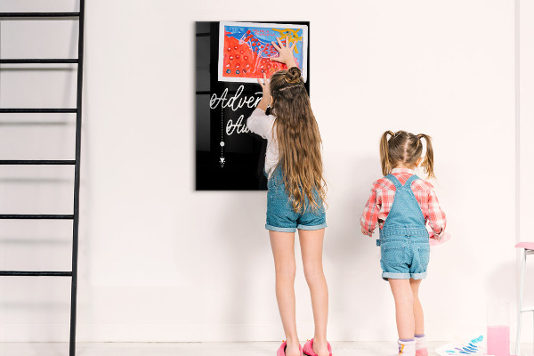 Tablă cu marker Tablă creativă pentru fotografii și notițe