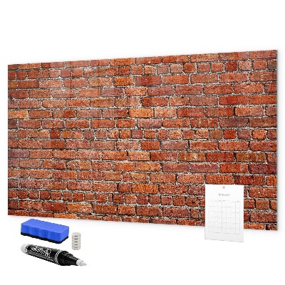 Tablă cu marker Tablă magnetică pentru fotografii și notițe