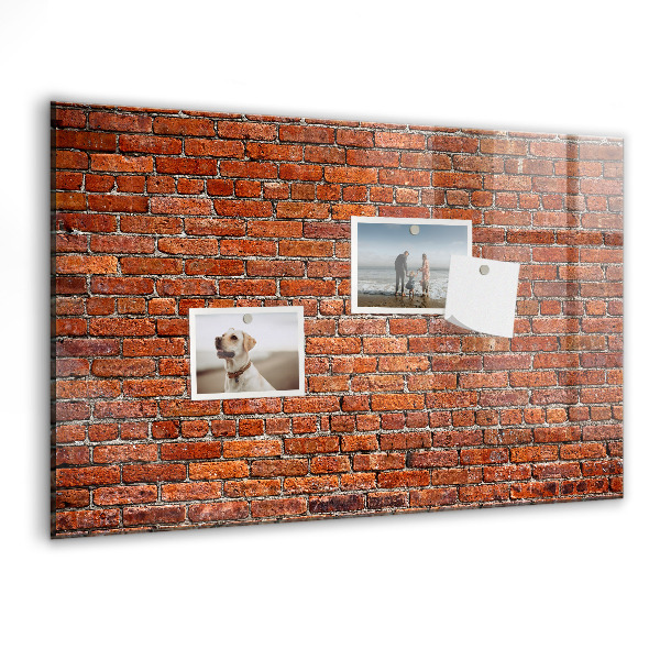 Tablă cu marker Tablă magnetică pentru fotografii și notițe