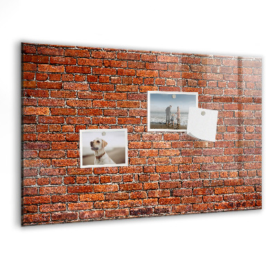 Tablă cu marker Tablă magnetică pentru fotografii și notițe