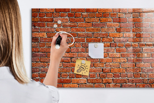 Tablă cu marker Tablă magnetică pentru fotografii și notițe