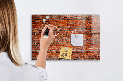 Tablă cu marker Tablă magnetică pentru fotografii și notițe