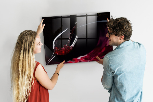 Tablă cu marker Un loc creativ pentru amintiri și fotografii