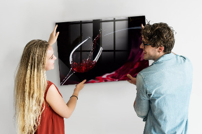 Tablă cu marker Un loc creativ pentru amintiri și fotografii