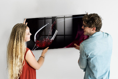 Tablă cu marker Un loc creativ pentru amintiri și fotografii
