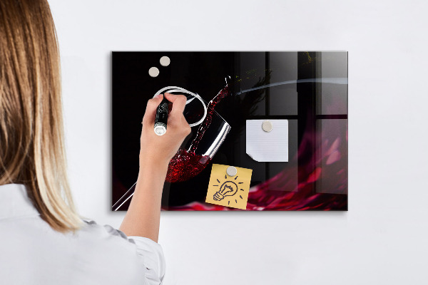 Tablă cu marker Un loc creativ pentru amintiri și fotografii
