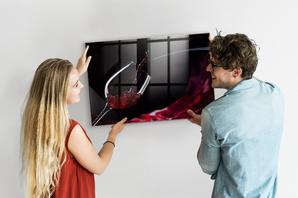 Tablă cu marker Un loc creativ pentru amintiri și fotografii