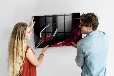 Tablă cu marker Un loc creativ pentru amintiri și fotografii