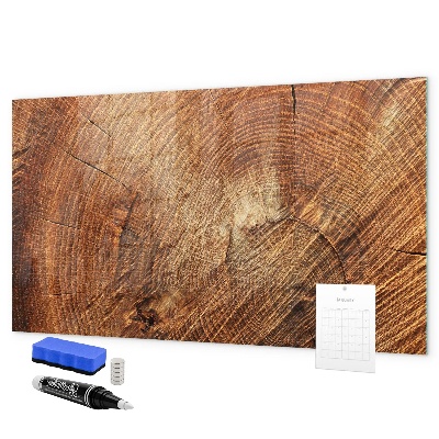 Tablă magnetică de scris Tablă de notițe în stil rustic