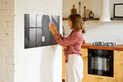 Tablă cu marker Tablă pentru fotografii și notițe