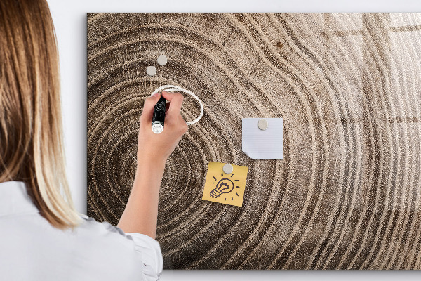Tablă magnetică de scris Tablă de notițe cu magneți și fotografii