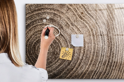 Tablă magnetică de scris Tablă de notițe cu magneți și fotografii