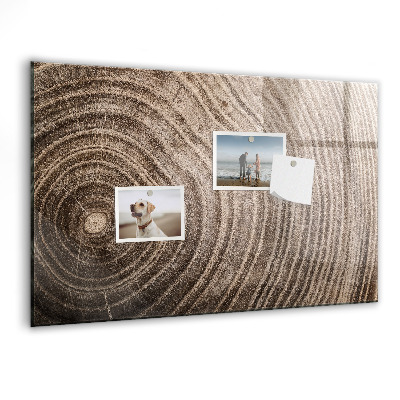 Tablă magnetică de scris Tablă de notițe cu magneți și fotografii