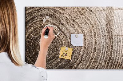 Tablă magnetică de scris Tablă de notițe cu magneți și fotografii