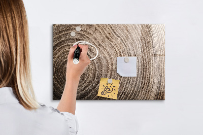 Tablă magnetică de scris Tablă de notițe cu magneți și fotografii