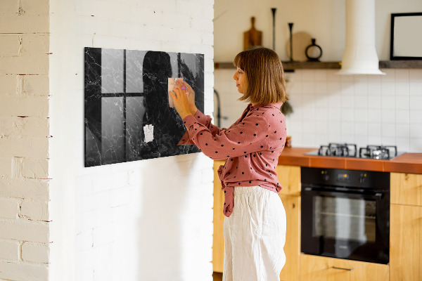 Tablă cu marker Tablă modernă pentru notițe și fotografii