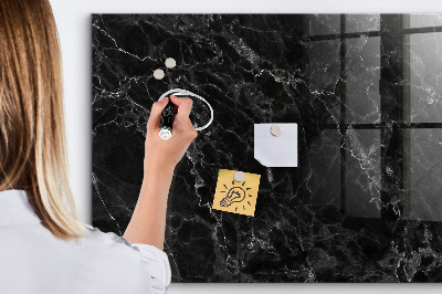Tablă cu marker Tablă modernă pentru notițe și fotografii