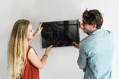 Tablă cu marker Tablă modernă pentru notițe și fotografii