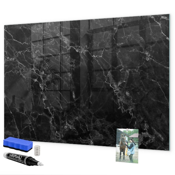 Tablă cu marker Tablă modernă pentru notițe și fotografii