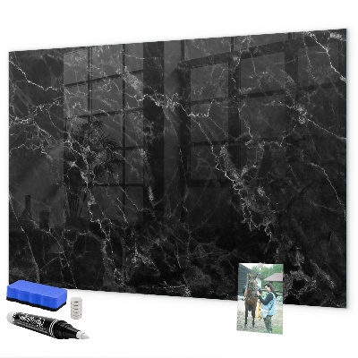 Tablă cu marker Tablă modernă pentru notițe și fotografii