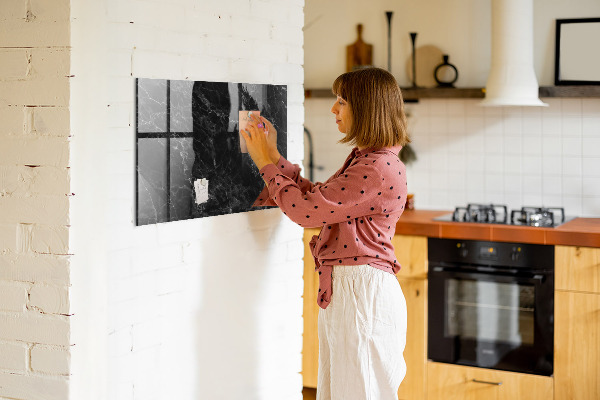 Tablă cu marker Tablă modernă pentru notițe și fotografii