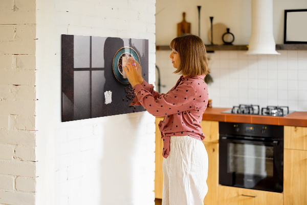 Tablă cu marker Tablă magnetică pentru fotografii și notițe