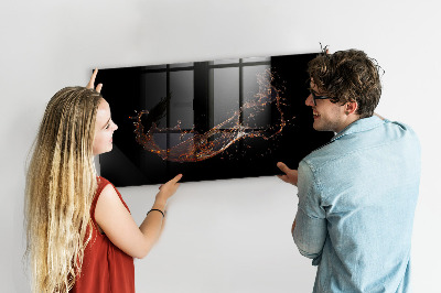 Tablă magnetică de scris Panou de afișare foto creativ