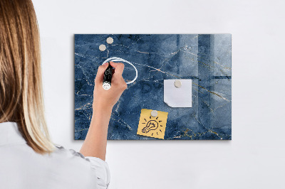 Tablă cu marker Tablă magnetică pentru notițe și fotografii