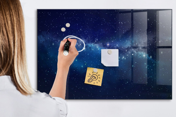Tablă magnetică de scris Tablă magnetică pentru fotografii și notițe