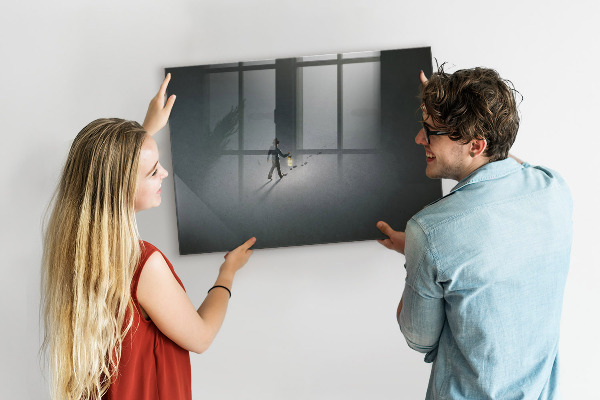 Tablă magnetică de scris Tablă magnetică pentru fotografii și notițe