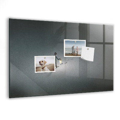 Tablă magnetică de scris Tablă magnetică pentru fotografii și notițe