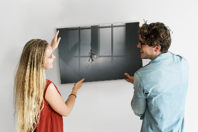Tablă magnetică de scris Tablă magnetică pentru fotografii și notițe