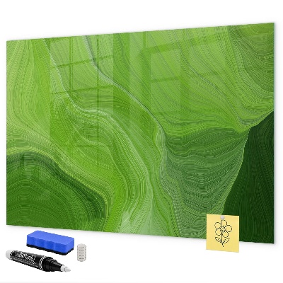 Tablă cu marker Panou foto verde