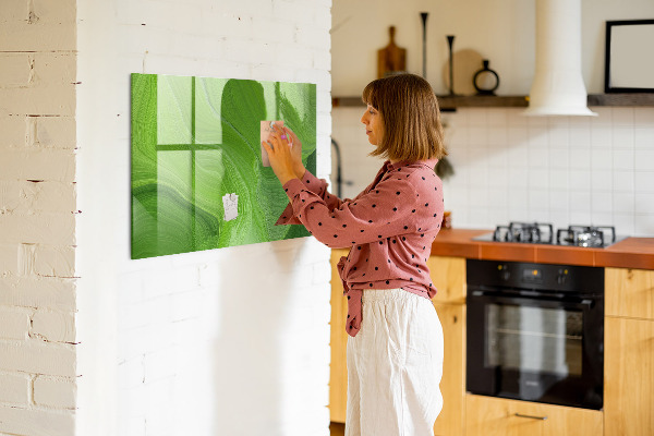 Tablă cu marker Panou foto verde