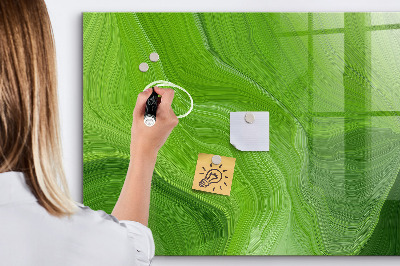 Tablă cu marker Panou foto verde