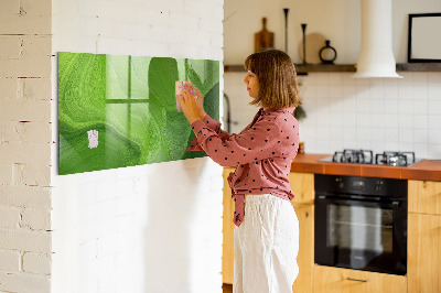 Tablă cu marker Panou foto verde