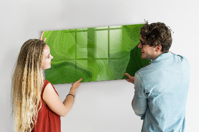 Tablă cu marker Panou foto verde