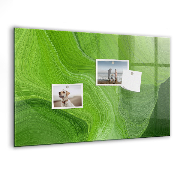 Tablă cu marker Panou foto verde