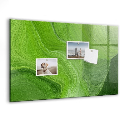 Tablă cu marker Panou foto verde