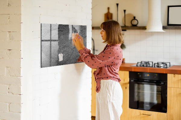 Tablă magnetică de scris Tablă magnetică pentru fotografii și notițe