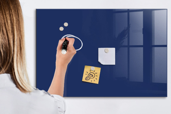 Tablă cu marker Tablă magnetică pentru notițe și fotografii