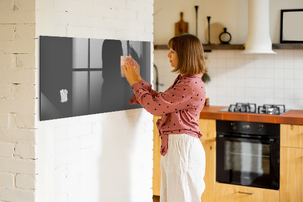 Tablă cu marker O tablă practică pentru notițe și fotografii