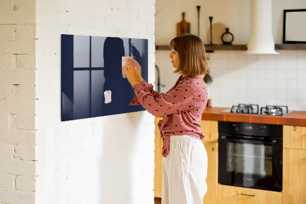 Tablă cu marker Tablă magnetică pentru notițe și fotografii